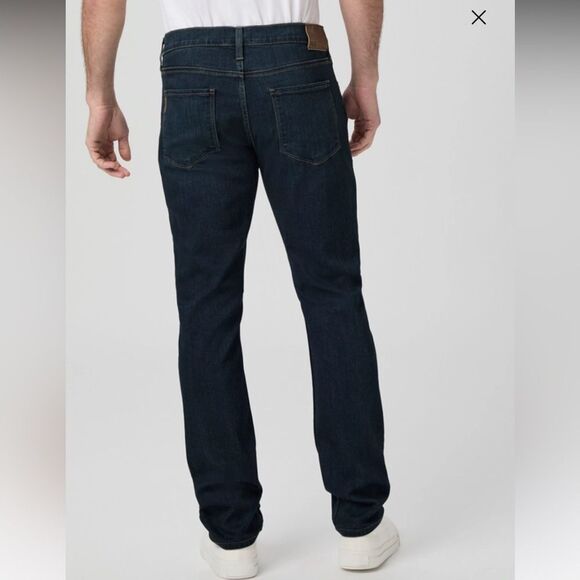 PAIGE NWT Men’s Federal Slim Straight Jeans in cellar size 31 - Picture 4 of 6